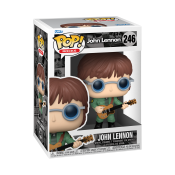 FUNKO POP! - Music - John Lennon Military Jacket #246